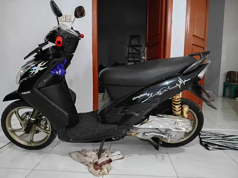 Yamaha mio soul 2011 B Depok pjk hidup mesin halus surat lengkap