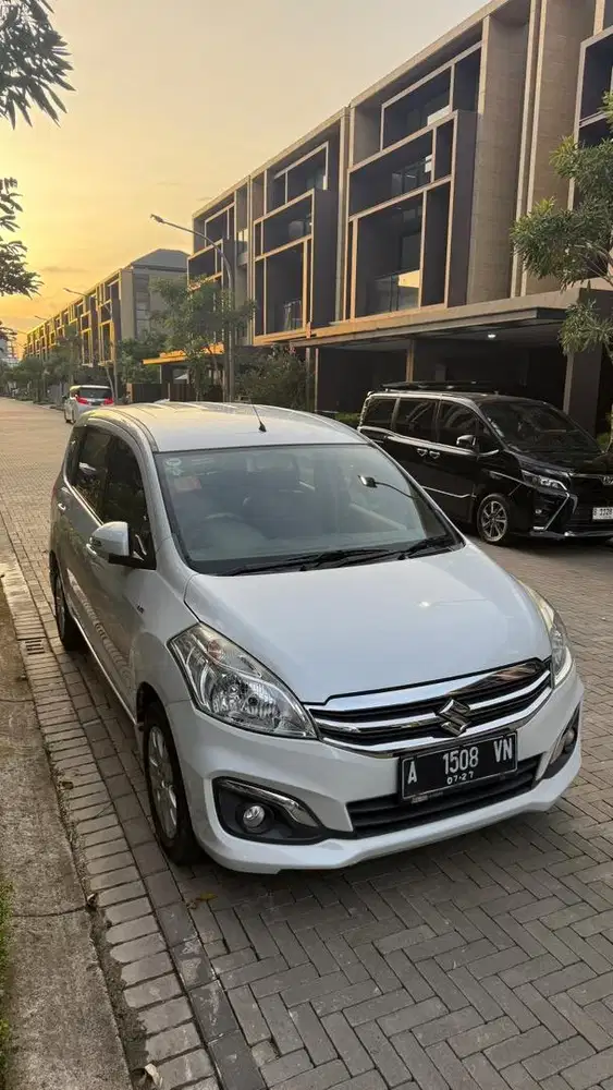 SUZUKI ERTIGA GX 2017 AT
