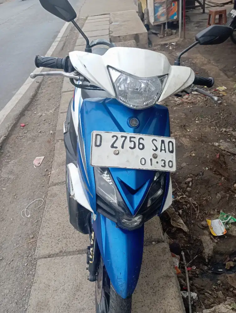 Mio gt  biru putih 2014