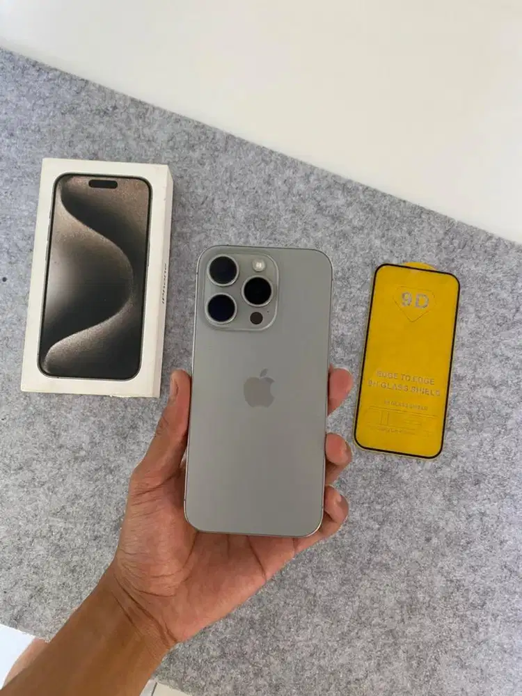 Iphone 15 Pro 128Gb Natural Titanium IBOX