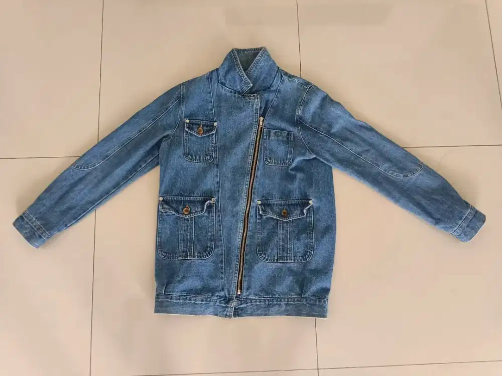 jaket jeans vintage all size