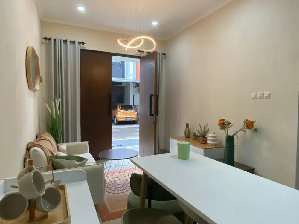 2 lantai termurah 600 meter kr pintu tol sawangan pancoran mas depok