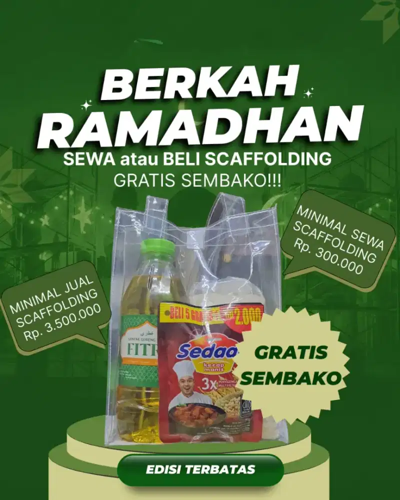 Scafolding sewa murah surabaya