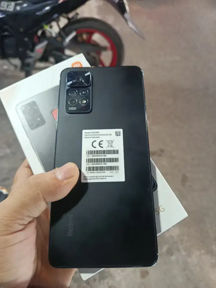 Jualin redmi not12 pro 5G ram8+8/128 fullset