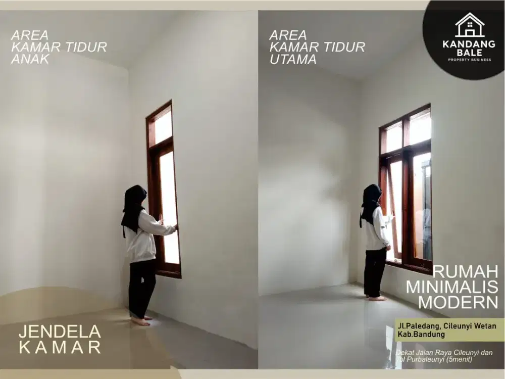 Rumah Murah Di Bandung Timur Akses Dekat Tol Cileunyi