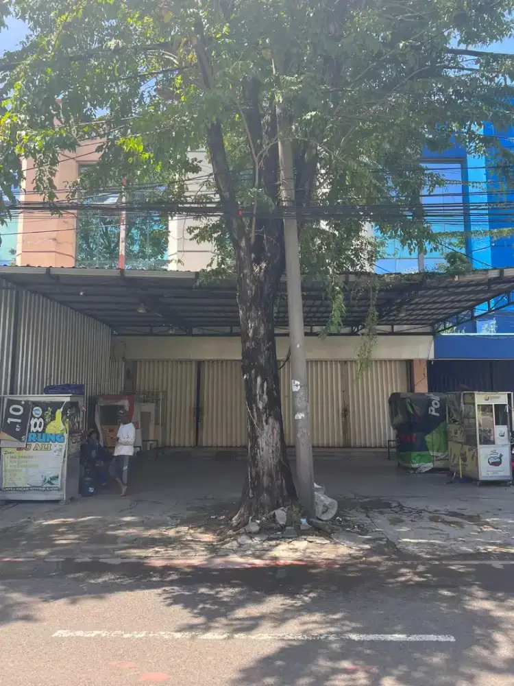 Dijual Ruko 3,5 Lt Raya Dukuh Kupang Lebar 10m