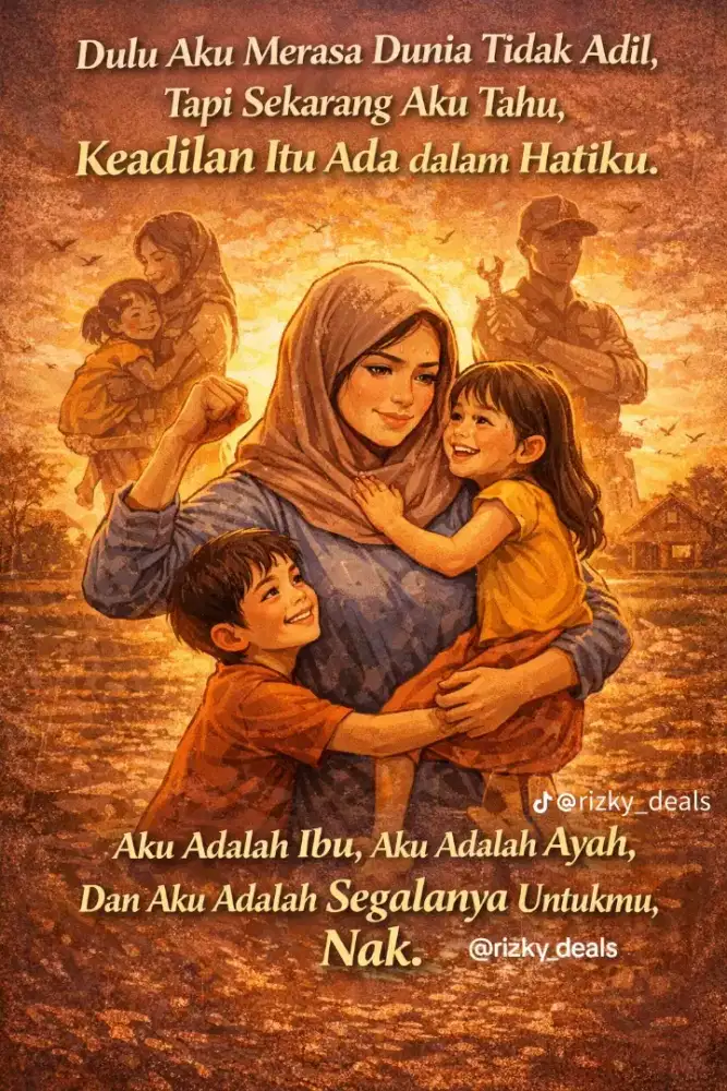 Ibu 2 anak cari kerja Halal