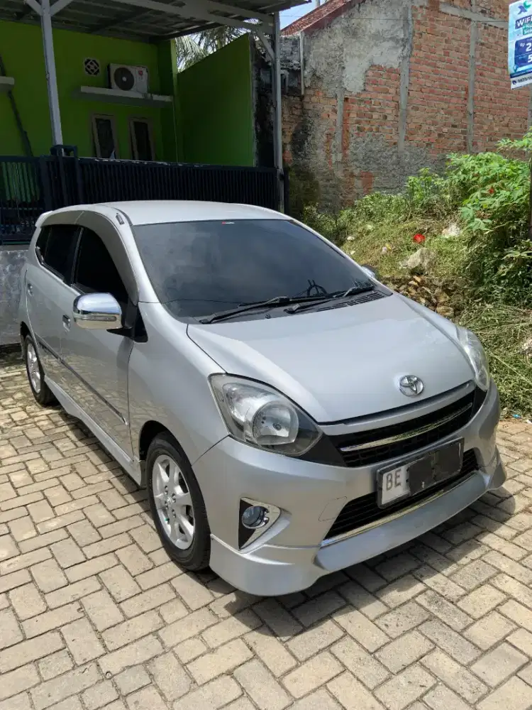 New Agya 1.0 TRD Sportivo Automatic 2014 Toyota GR S AT Matic MT R G X