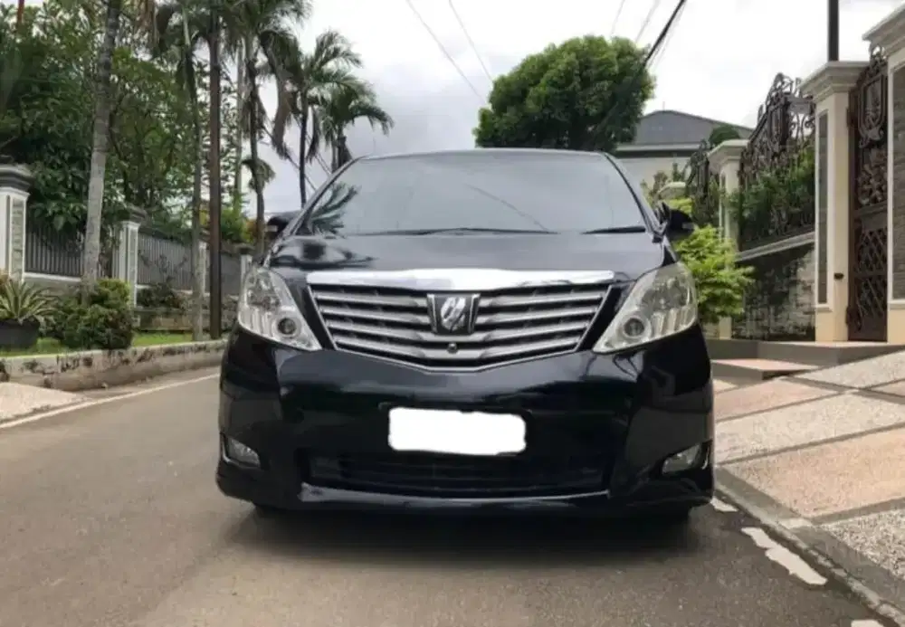 Toyota Alphard 2.4L 2009