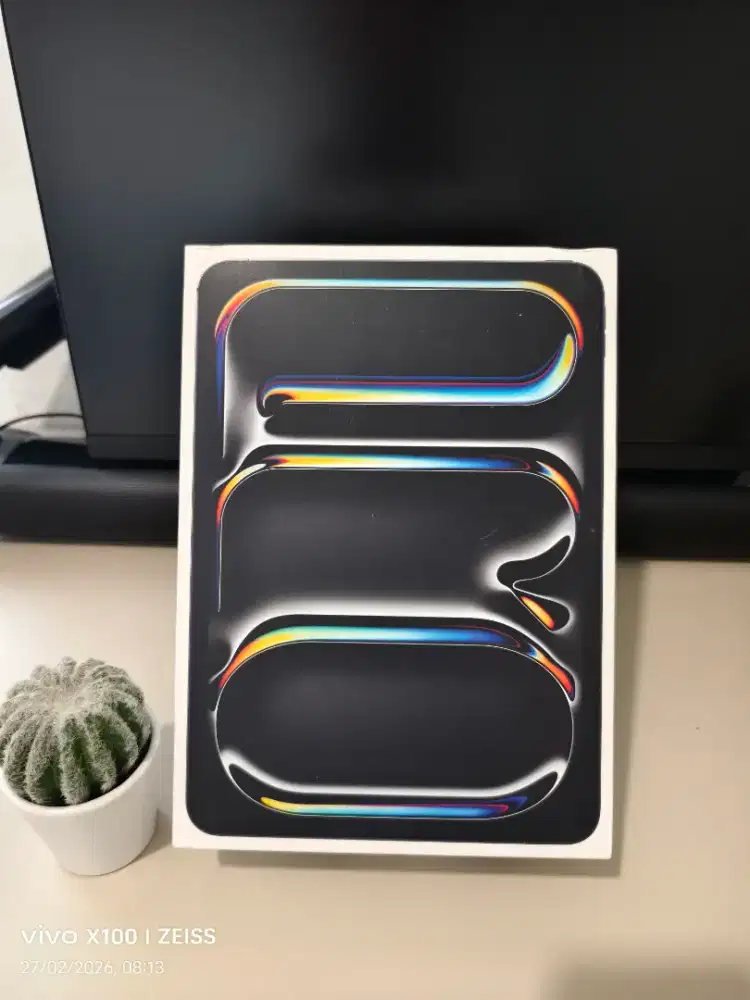 Ipad Pro M5 Chip Segel baru BNIB