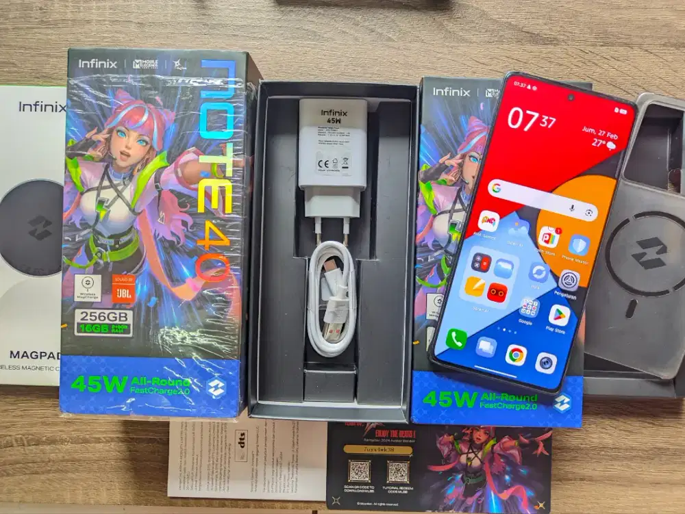 Infinx Note 40 8/256gb