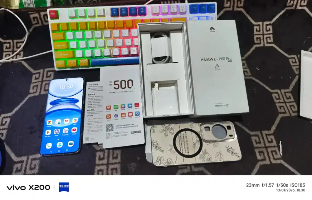 Huawei P60 Pro Mulus Normal Beacukai Resmi Bisa TT