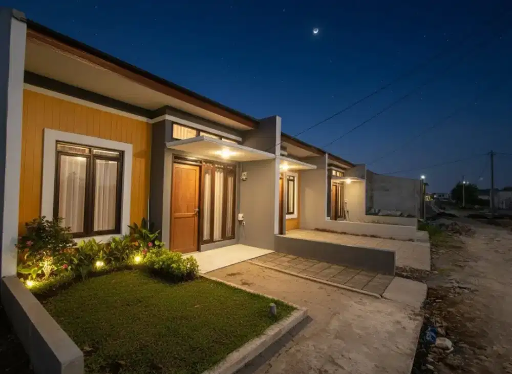 Rumah dijual murah legalitas SHM