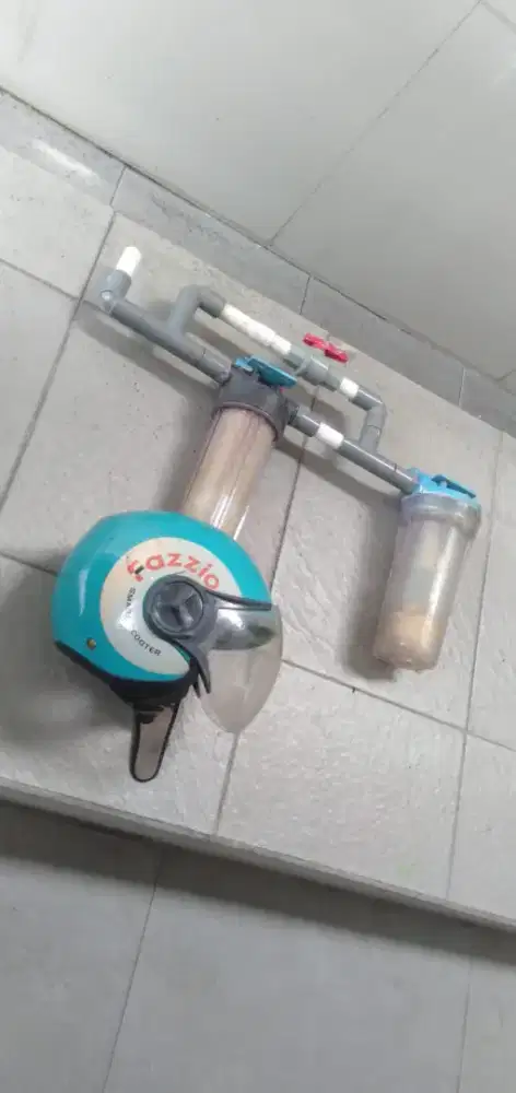 Di jual penyaring air kotor,keruh,berbau,berminyak    kamar mandi,tank