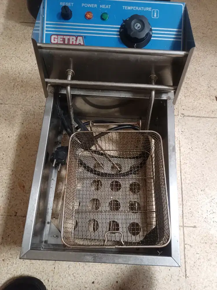 Deep Fryer Listrik GEA / GETRA – Siap Usaha