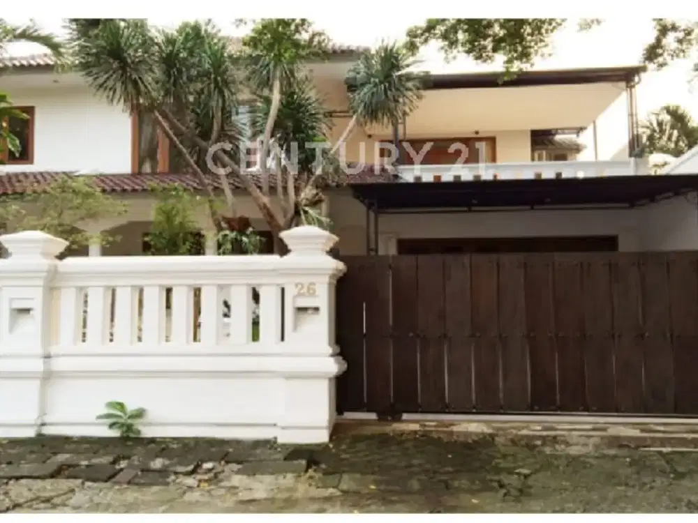 Dijual Rumah Di Menteng Berikut Resto (Ex Rumah Artis) JakPus