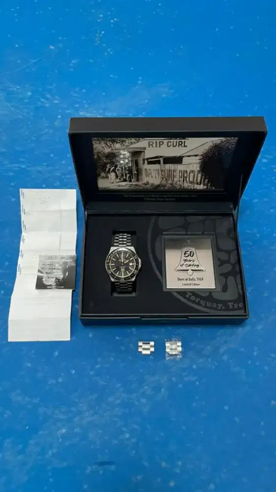 Jam Tangan Ripcurl Original 50 years Anniversary