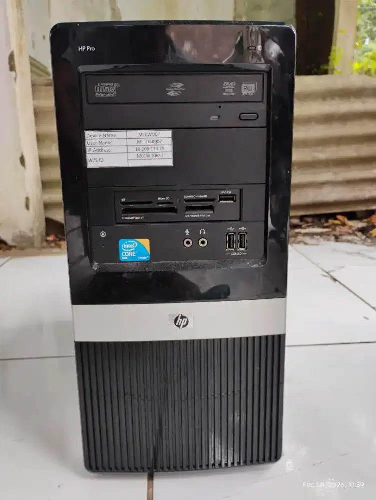 Pc Buildup dual core2 duo