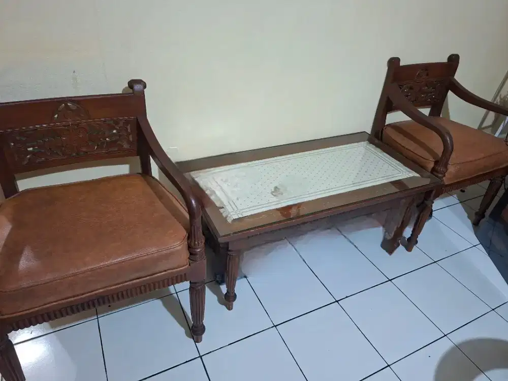Dijual Kursi Jati