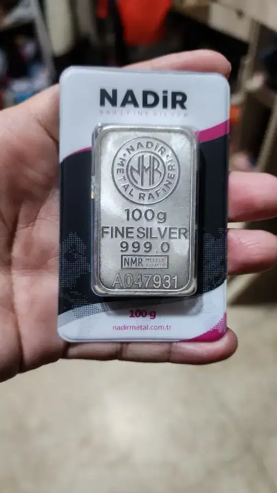 Silver Nadir 100 gram