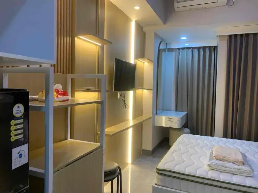 MURAH‼️Disewakan apartemen bella full furnish interior