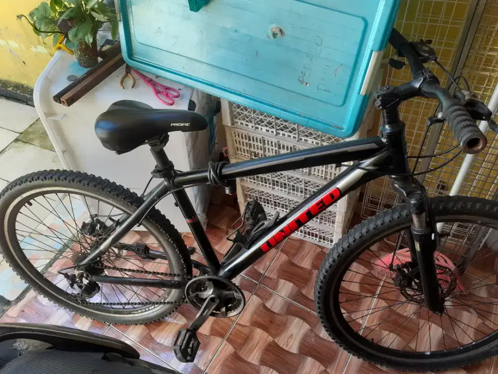 Sepeda UNITED size 26 alumunium minus operan