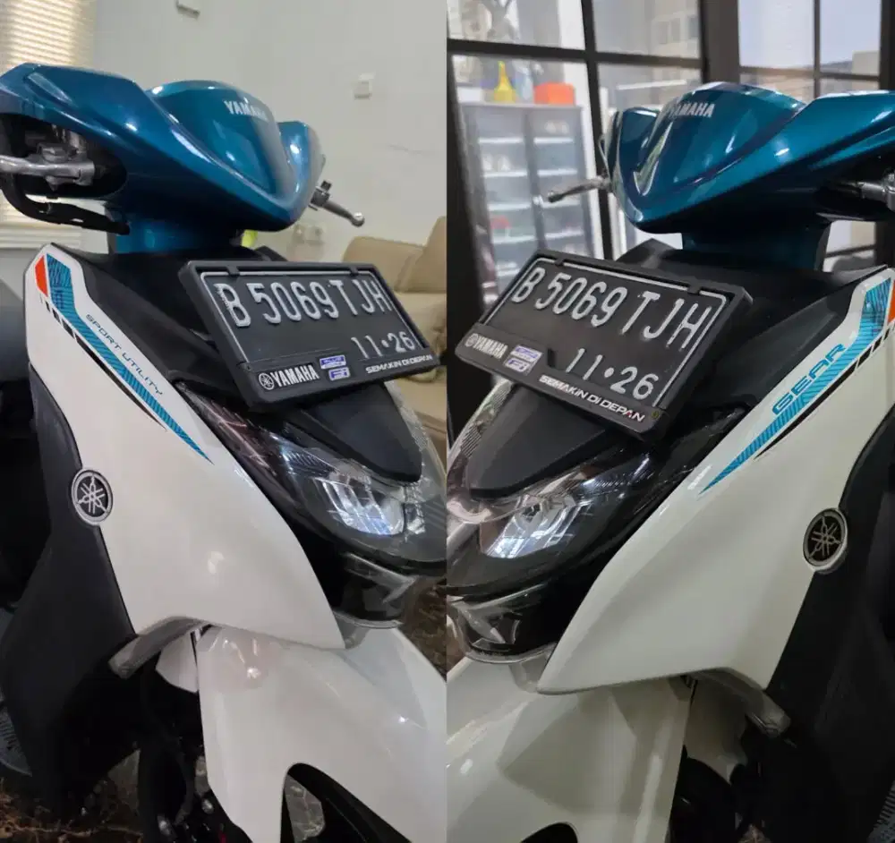 Yamaha Gear 125 Thn 2021