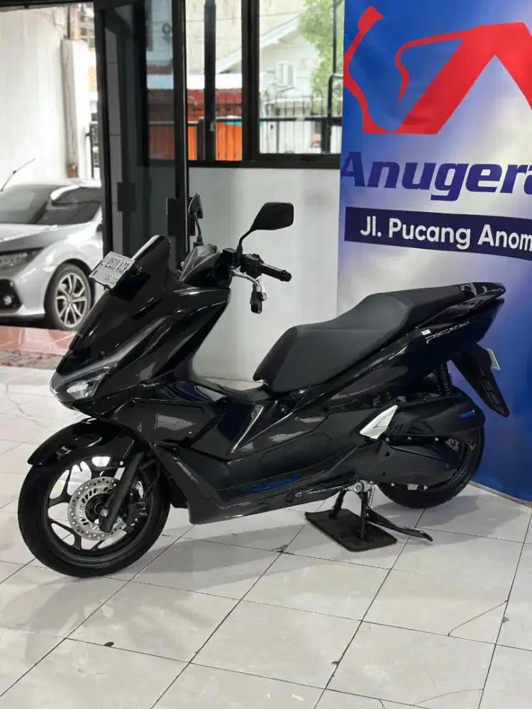 Honda All New Pcx Cbs 160cc Thn 2025 Km 15 Kilo Anugerah Motor Pucang