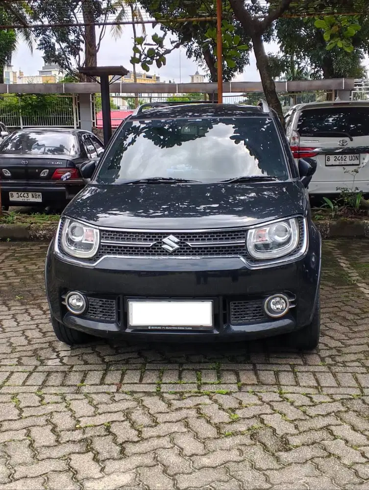 IGNIS Hitam Type TM2FX (4X2) MANUAL_SUDAH KEYLESS