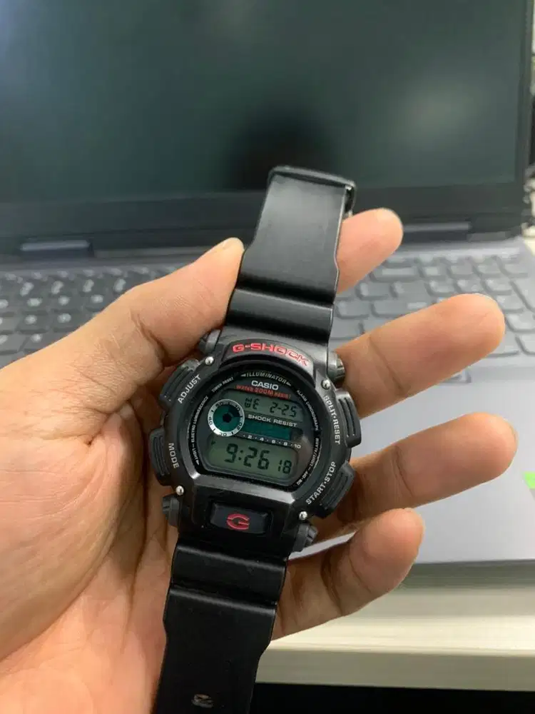 Jam tangan gshock DW-9052-1VDR