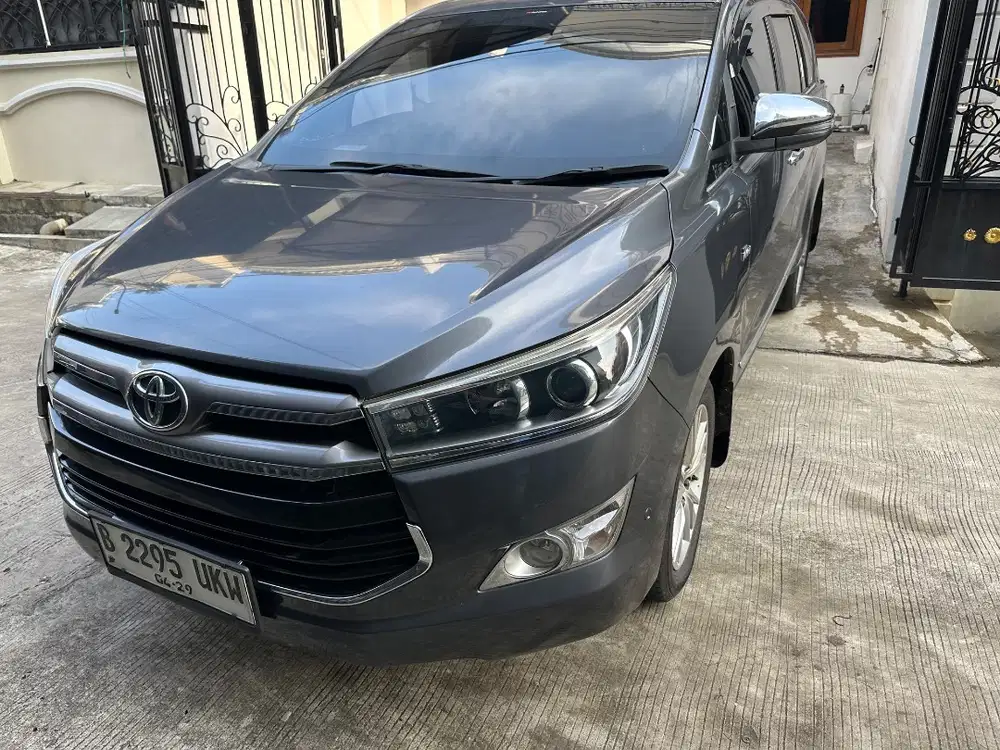 Innova reborn Q siap diajak mudik pebaran