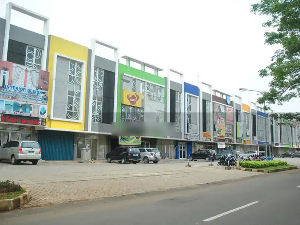 ruko gandeng disewakan kondisi bagus