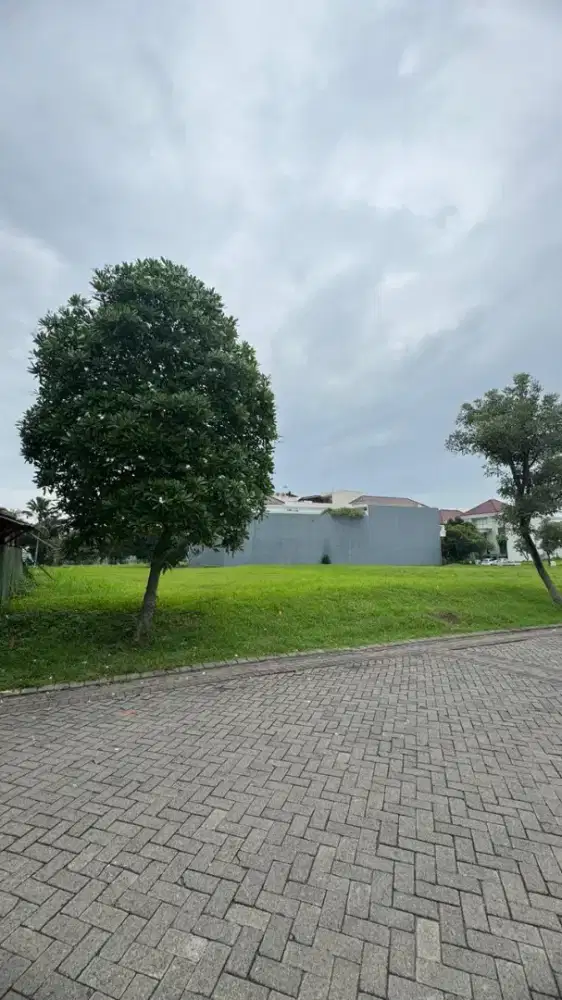 Dijual Tanah VBR 1 Pakuwon Indah Jalan Utama 989m²