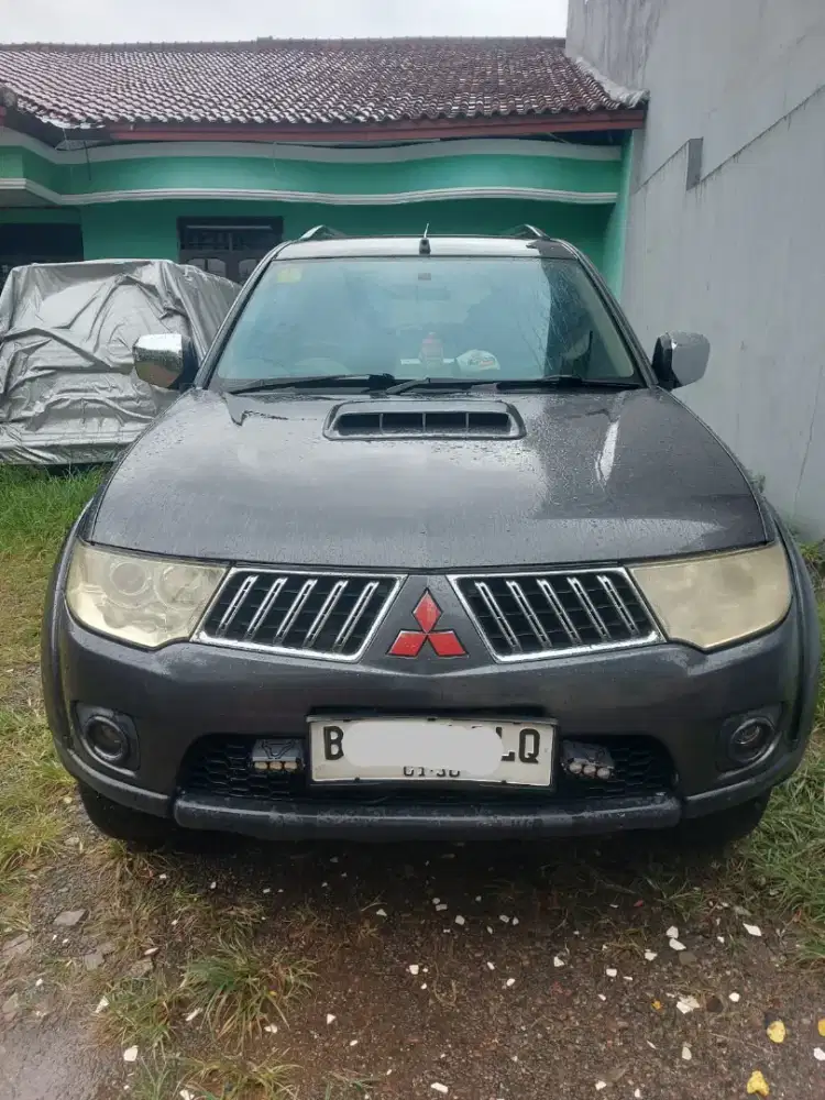 Jual Cepat Pajero Sport 2010 harga 180 jt Nego