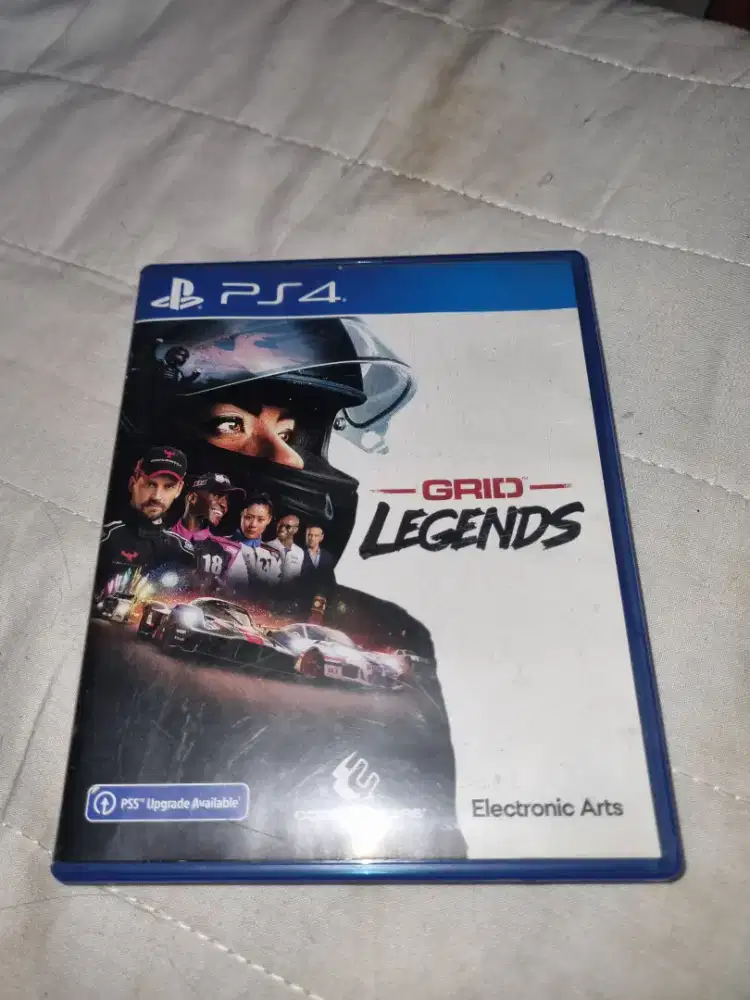 Kaset BD Game PS4 Grid Legends Region 3 Original Free Upgrade PS5