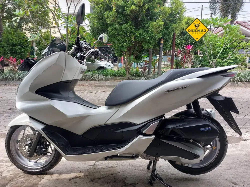 (DP 800)‼️ Honda PCX 160 CBS Putih Mulus 2022 Cash / Kredit