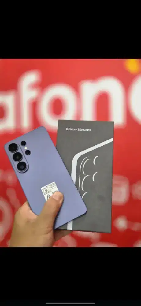 PROMO PREE ORDER SAMSUNG S26 ULTRA