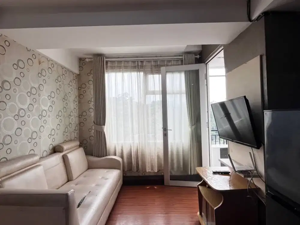 Apartemen 1BR City View– Nikmati Gemerlap Kota Bandung!