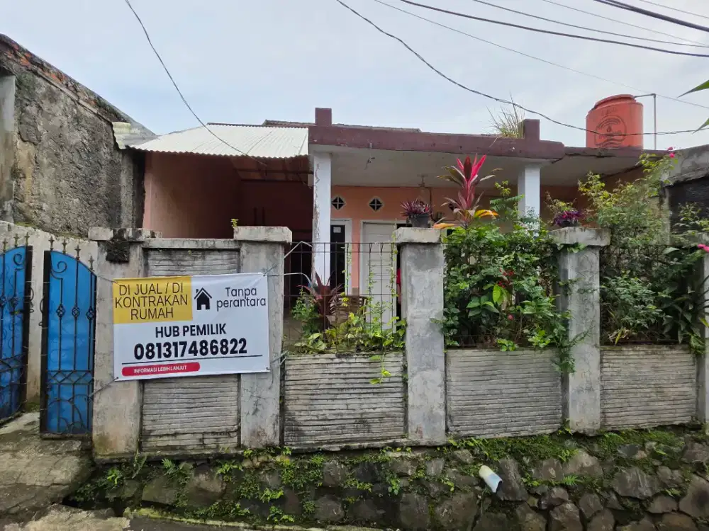 Dijual atau disewakan rumah Perumnas, dekat ke Jalan Raya serpong