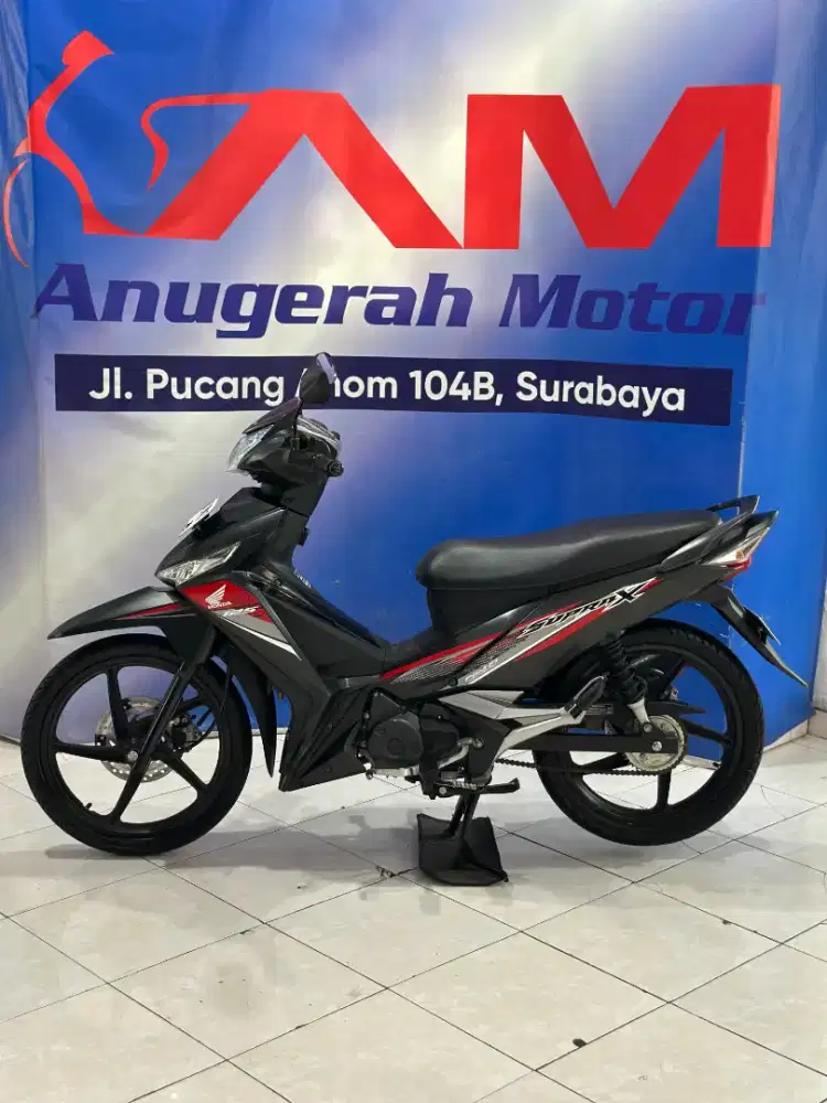 Honda Supra X Fi 125cc Thn 2019 Km 8Rb Anugerah Motor Pucang