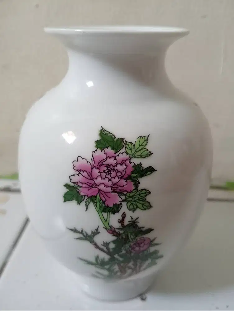 Vas guci antik stempel Qianlong