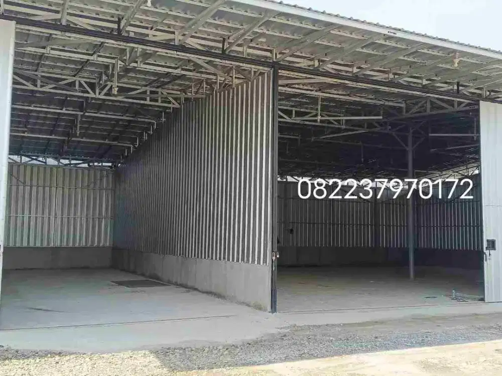 Disewakan Gudang Baru Siap Pakai Rorotan Cilincing Jakarta Utara