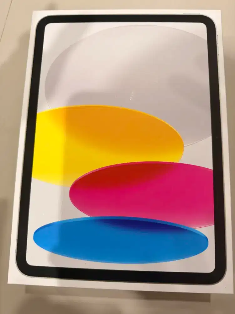 iPad 11 BNIB 128GB Silver Segel Greenpell