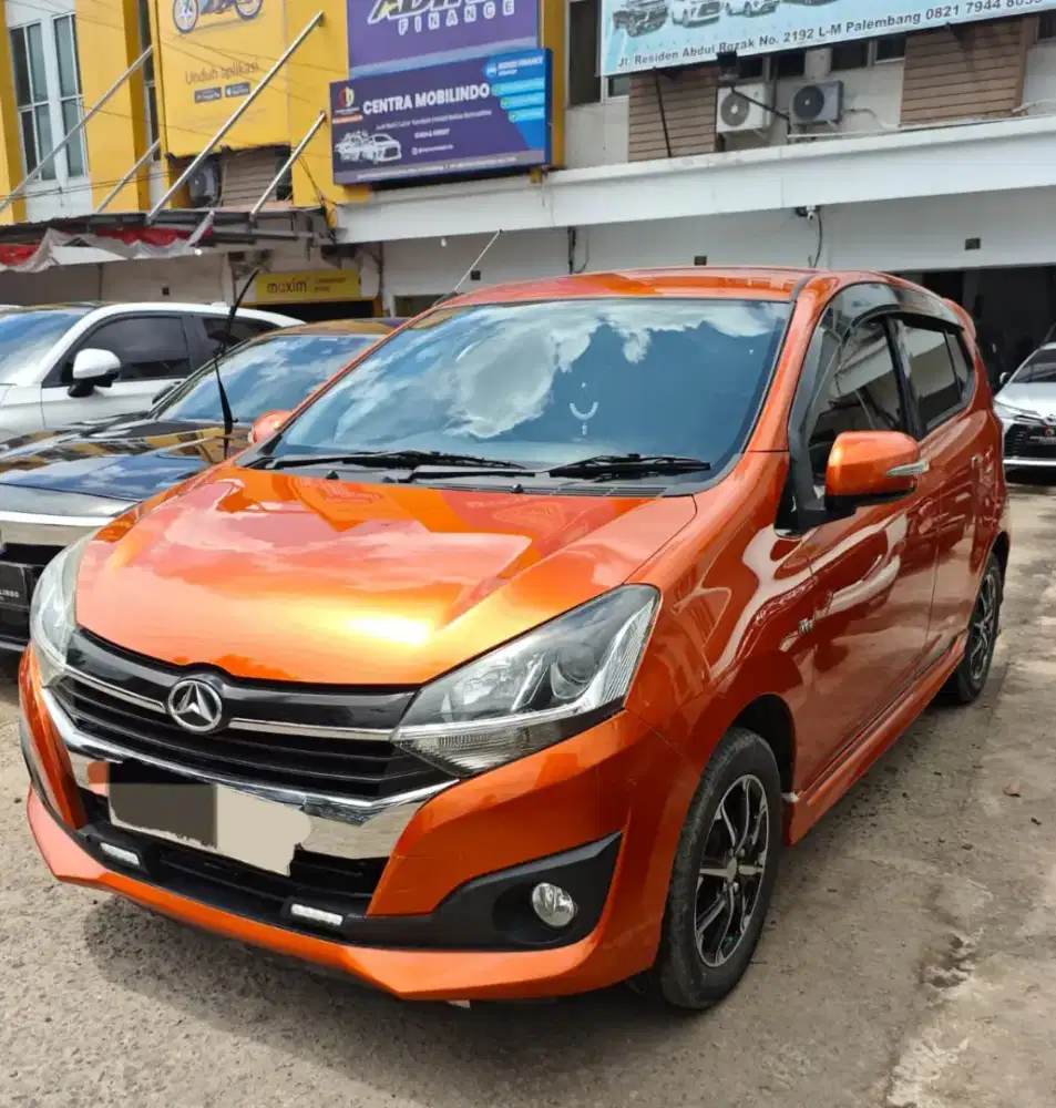 Ayla R 1.2 MT 2019 istimewa dp 18 jt
