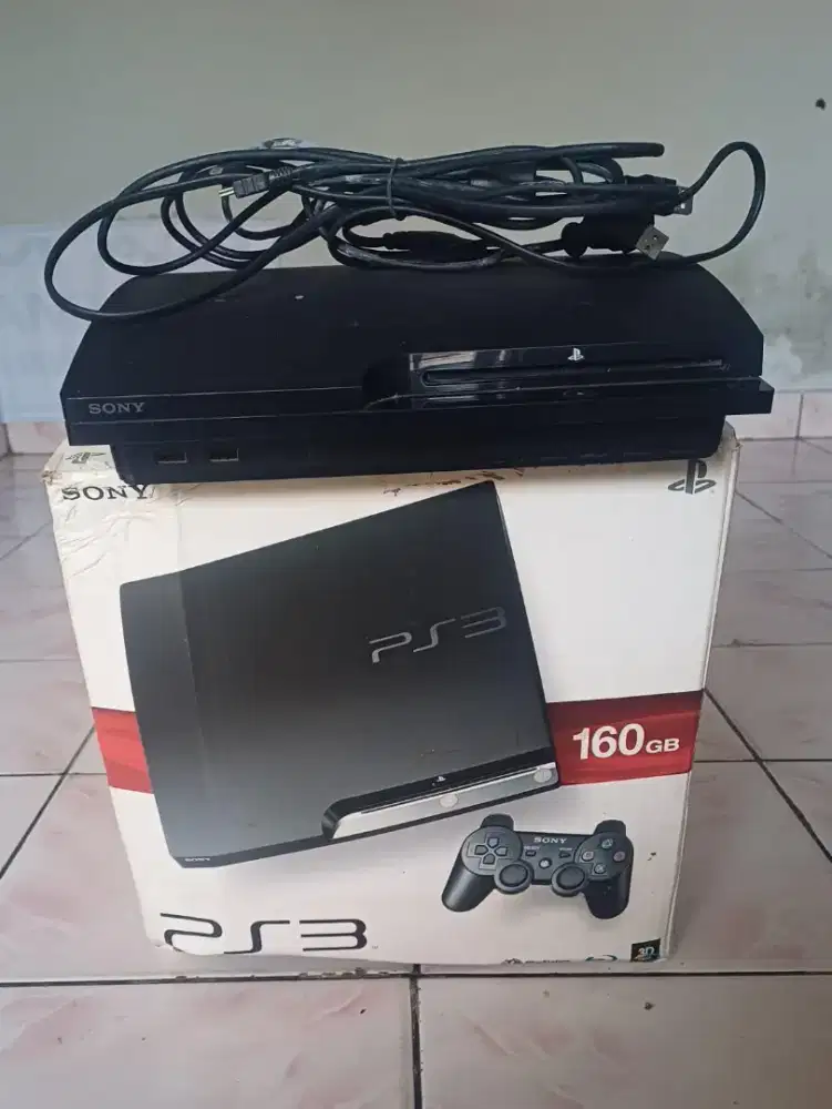 Dijual PS 3 160G