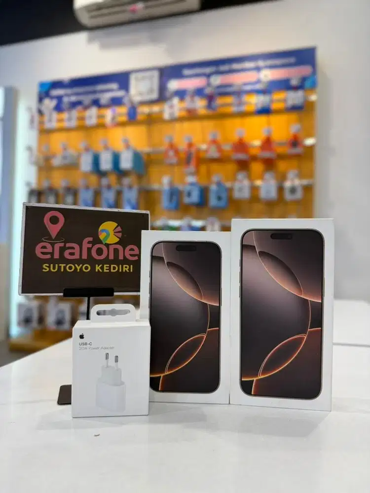 IPHONE 16 PRO/PROMAX Free Adapter khusus pembelian februari