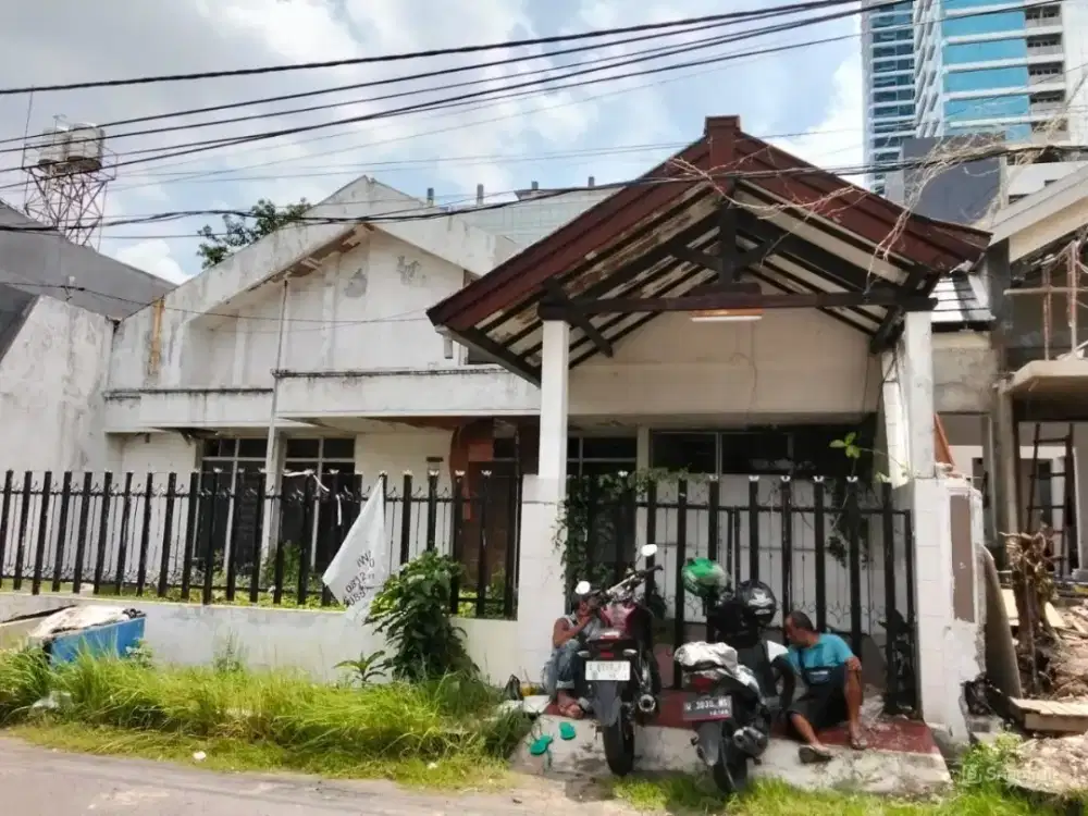 Dijual Hitung Tanah Dharmahusada Indah Depan Taman