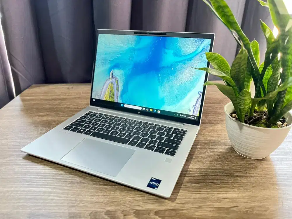 Laptop premium hp elitebook g10 garansi 2027 core i5 gen13 16gb 256gb