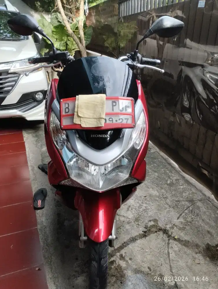 PCX cbu Thailand 2012 150cc