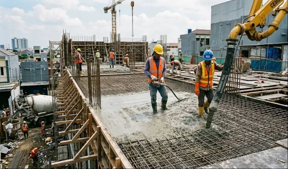 JASA RENOVASI TAMBAH LANTAI ATAU PERLUASAN BANGUNAN PROFESIONAL & BERG